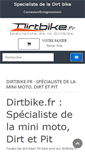 Mobile Screenshot of dirtbike.fr